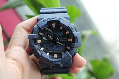 Đồng hồ Casio nam G-Shock GA-700DE-2ADR
